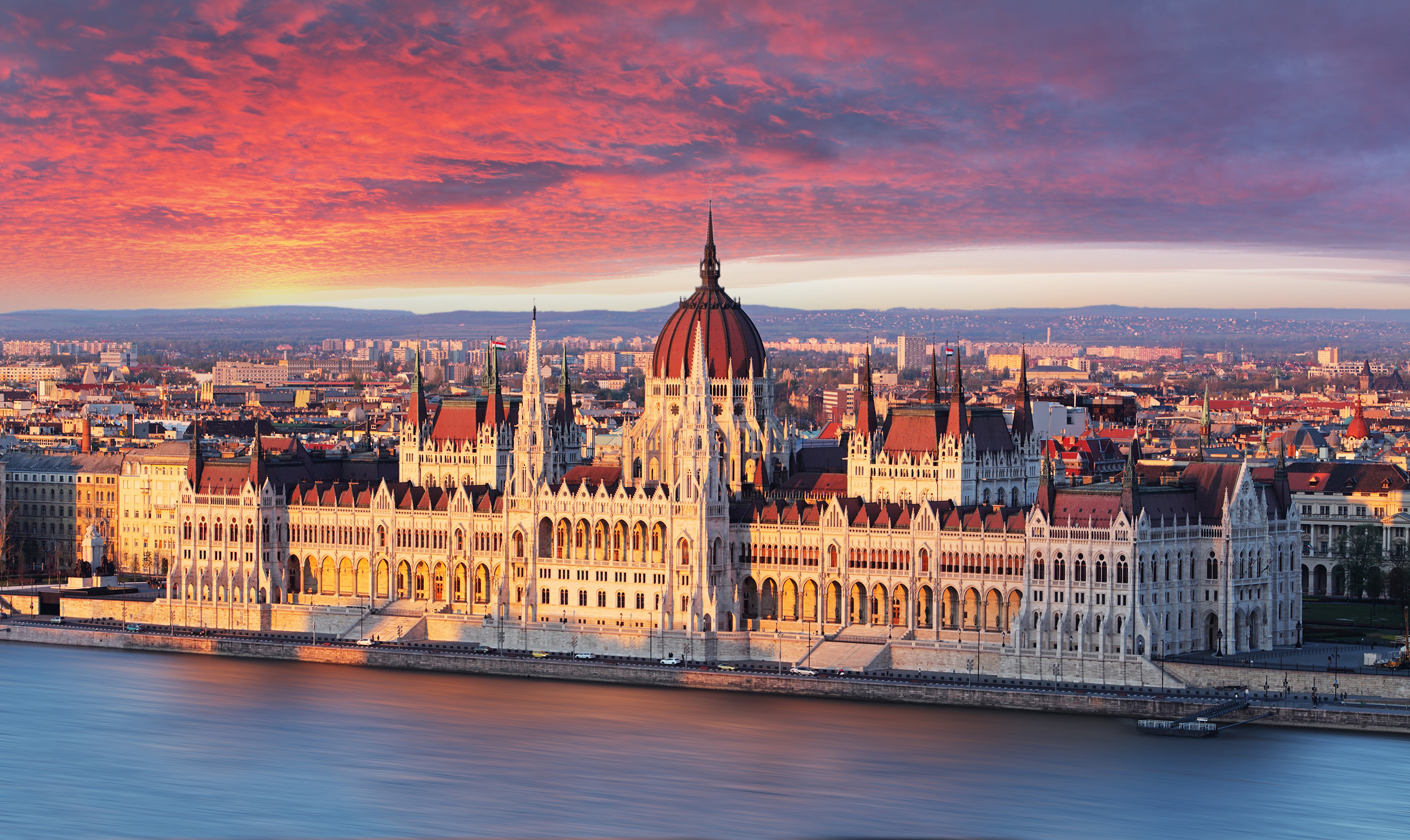 Städtetrip Budapest 3 Tage im zentralen 4 Hotel übers Wochenende mit