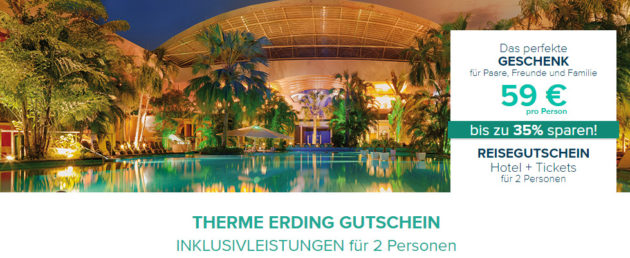 Therme Erding Gutschein Tage Mit Hotel Eintritt