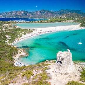 Italien Sardinien Porto Giunco Villasimius