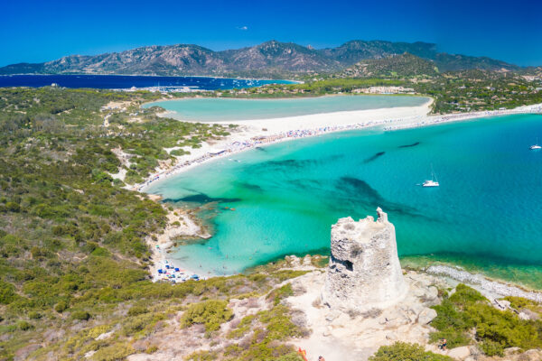 Italien Sardinien Porto Giunco Villasimius