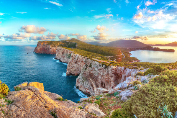 Italien Sardinien Alghero Cape Caccia