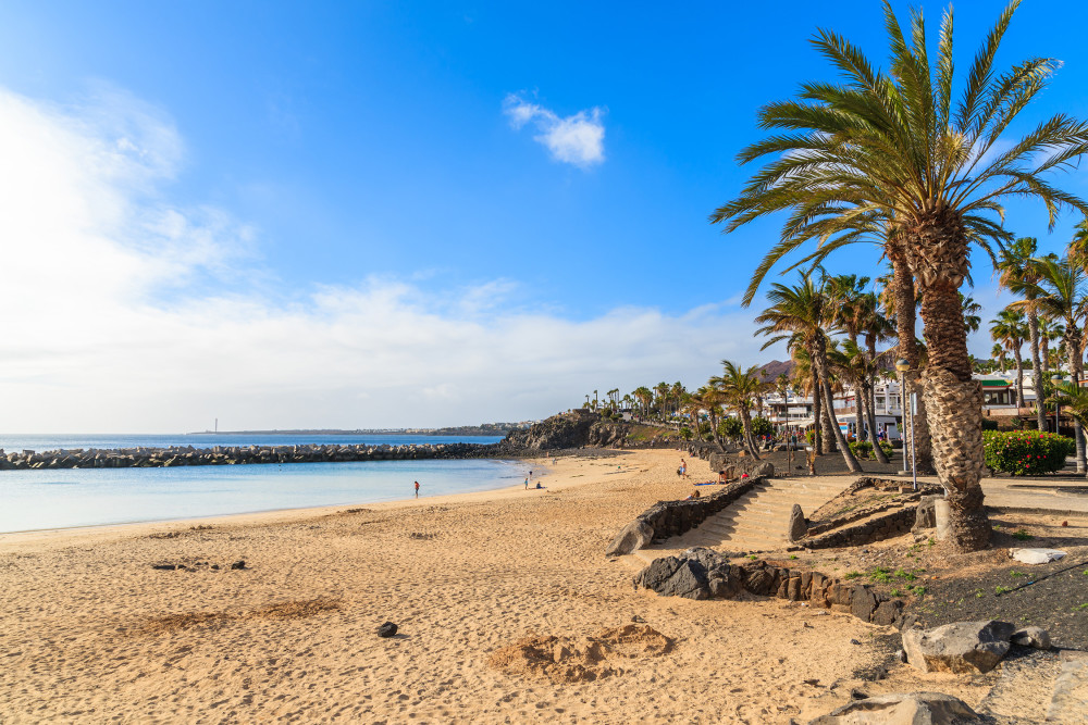 Lanzarote Playa Blanca Palme