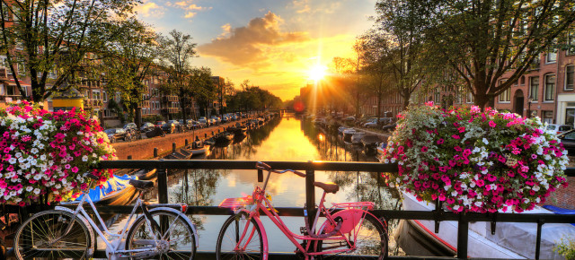 Wochenendtrip: 3 Tage nach Amsterdam mit tollem 4* Hotel nur 116€