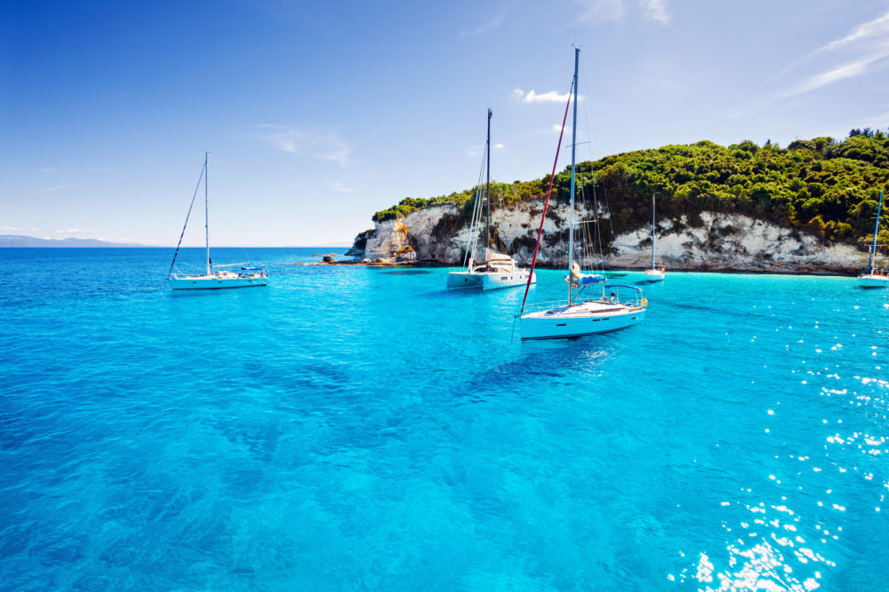 Paxos auf Griechenland