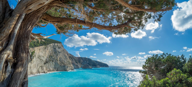 Griechenland: 8 Tage Lefkada inkl. guter Unterkunft und Flug nur 233€