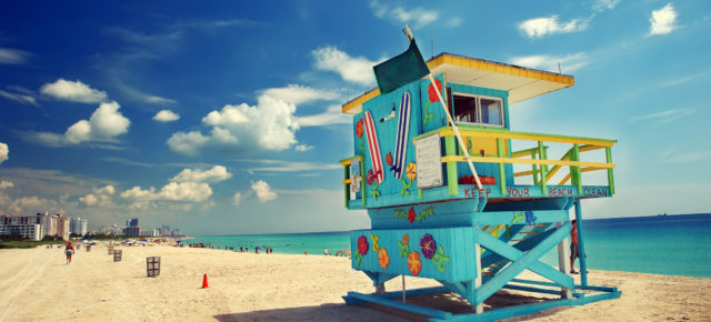 Ab nach Miami: 8 Tage in Miami Beach im 3* Strandhotel inkl. Flug nur 591€