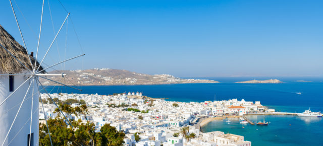 Traumurlaub in Griechenland: 7 Tage auf Mykonos mit TOP 4* Hotel inkl. Frühstück, Flug & Transfer nur 911€