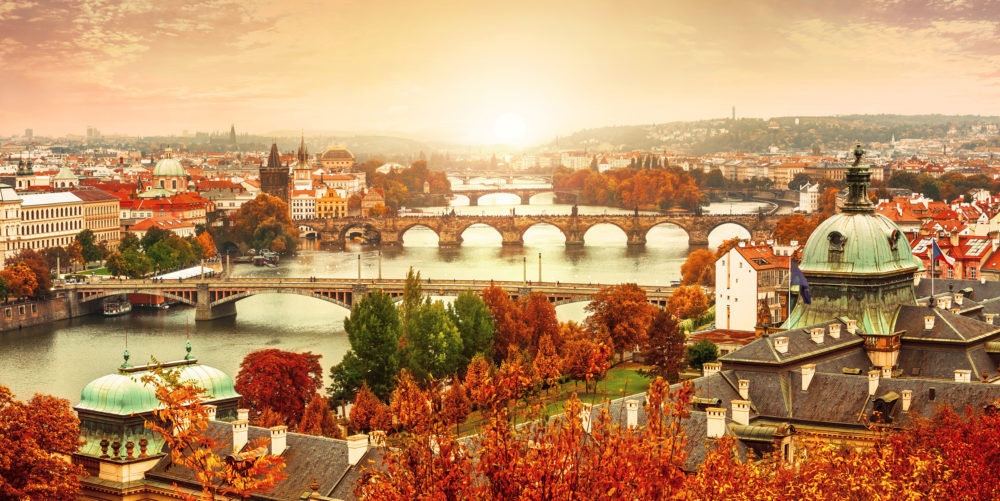 Prag im Herbst