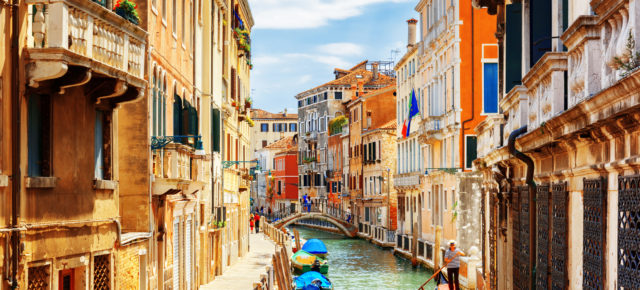 Venedig Kurztrip: 2 Tage Italien ins 4* Hotel mit Frühstück um 82€