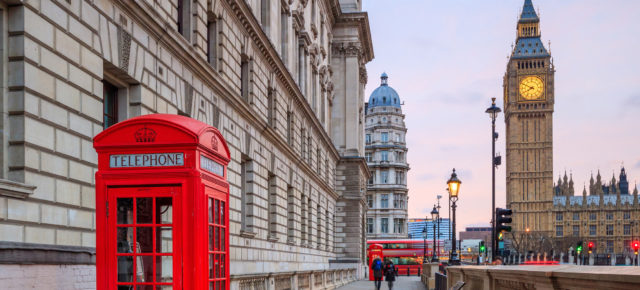 Last Minute Kurztrip nach London: 3 Tage im TOP 4* Hotel mit Frühstück & Flug NUR 247€