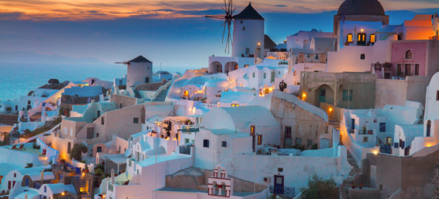 Traumurlaub auf Santorini: 8 Tage im Sommer inkl. gutem Hotel & Flug ab 204€