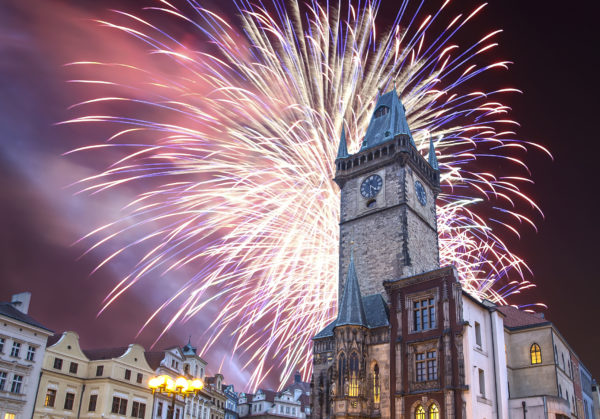 Silvester in Prag mit Unterkunft für 18€ - Urlaubstracker.at