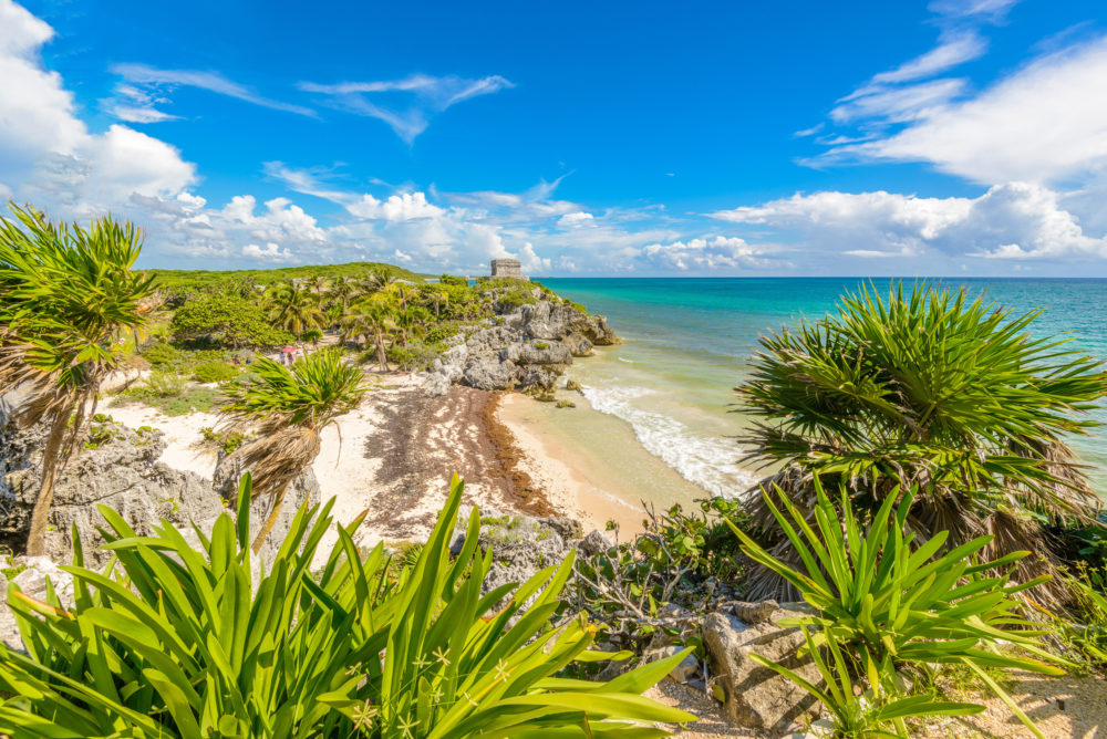 Tulum Ruinen Maya