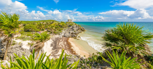 Traumziel Mexiko: 10 Tage Tulum im TOP 4* Hotel mit Flug nur 828€