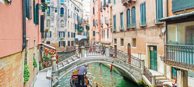 Kurztrip nach Venedig: 4 Tage im TOP 3* Hotel NUR 61€