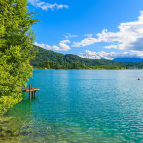 Wörthersee in Österreich