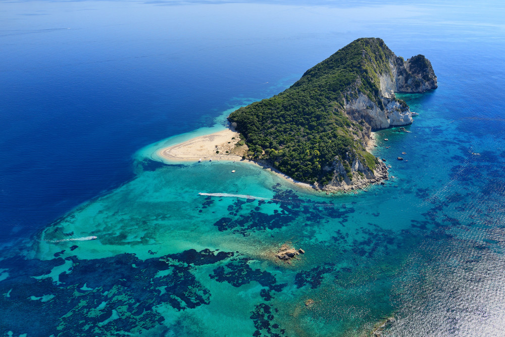 Zakynthos Marathonisi Island