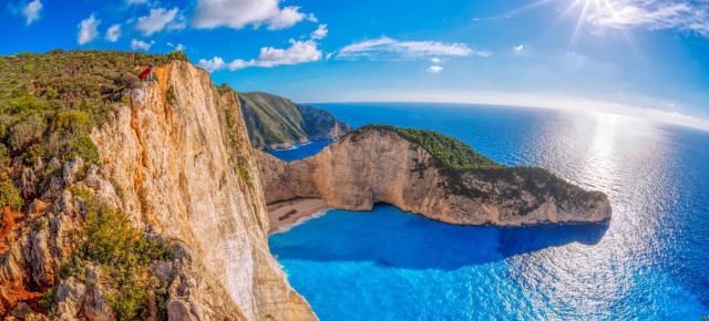 Traumurlaub auf Zakynthos: 8 Tage im stylischen 3* Hotel mit Flug nur 129€