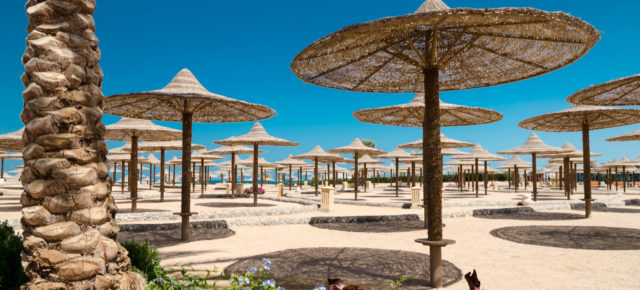 Ägypten: 8 Tage Hurghada im TOP 5* Beach Resort mit All Inclusive nur 231€