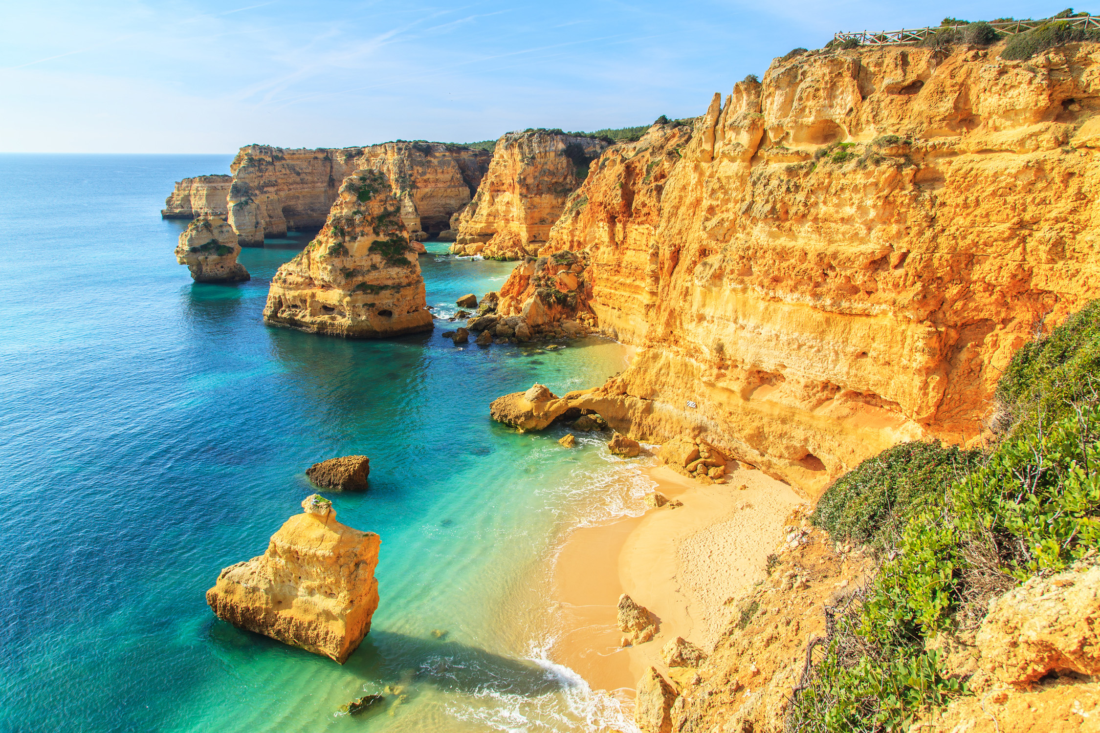 Luxus an der Algarve: 7 Tage am Strand in Portugal mit TOP 5* Hotel ...