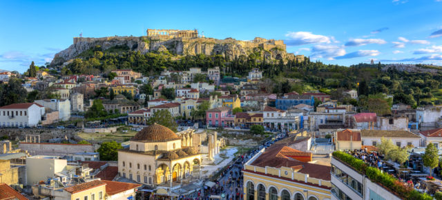 Athen Städtetrip: 3 Tage im guten Hotel in zentraler Lage inkl. Flug NUR 110€