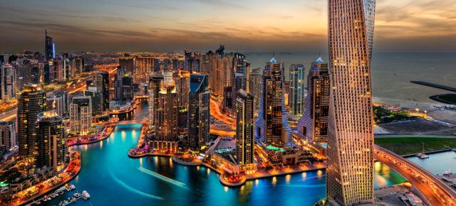 Mehr Luxus geht nicht: 6 Tage Dubai im TOP 5* Hotel mit Frühstück, Flug & Transfer um 661€