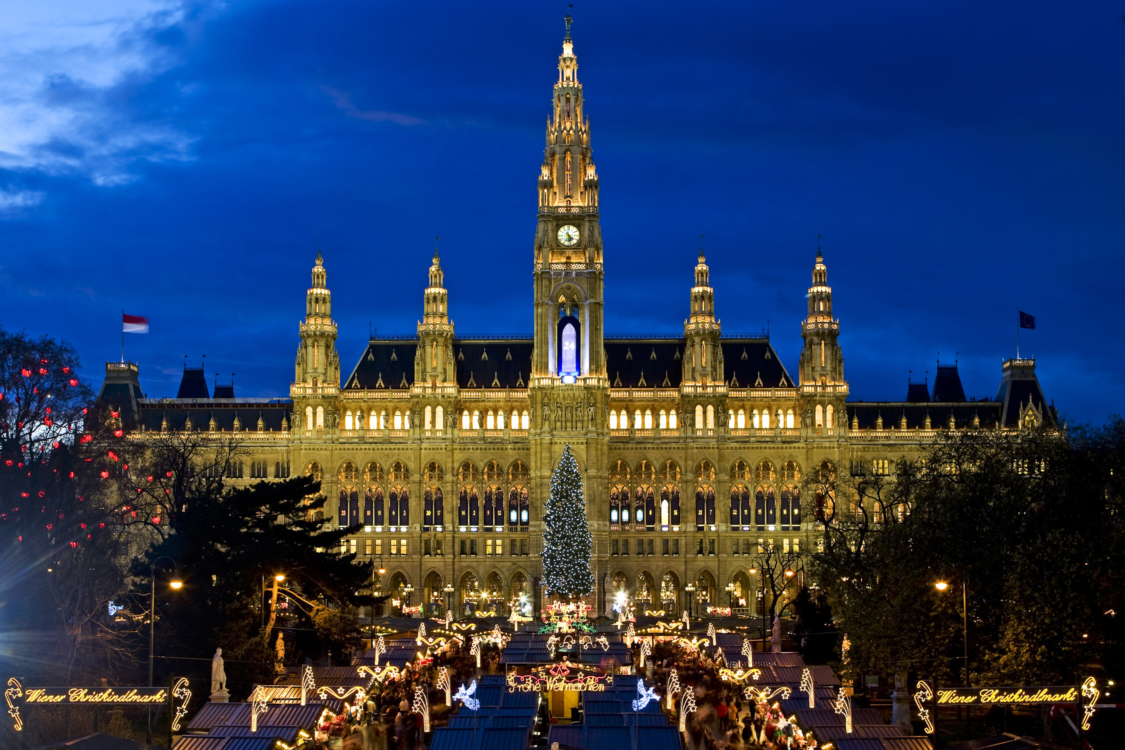 WeihnachtsmarktWochenende 3 Tage Wien mit zentralem Hotel nur 26