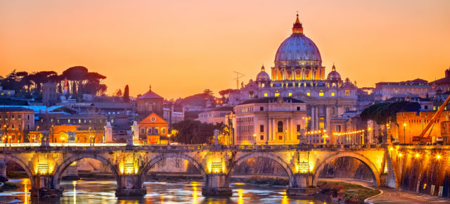 Ciao Italia: 3 Tage Rom mit gutem Hotel & Flug ab 128€