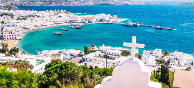 Rundreise Griechenland: 12 Tage auf Mykonos, in Athen und auf Santorini inkl. Unterkünften & Flügen nur 208€