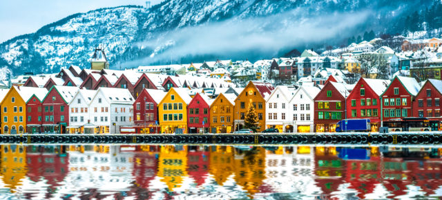 Norwegen Fly & Drive: 8 Tage mit Flug & Mietwagen nur 69€