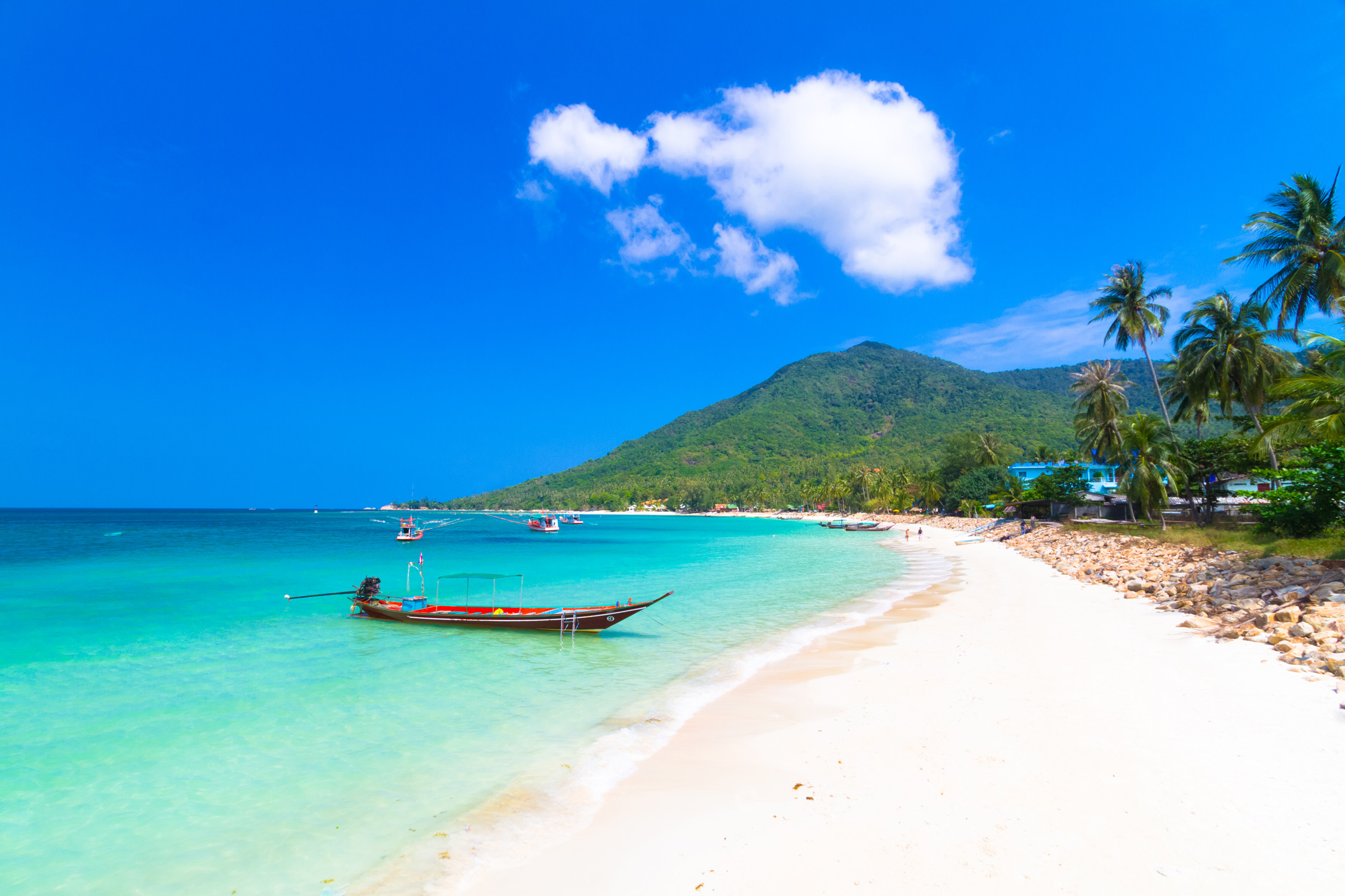 best time to visit koh phangan thailand