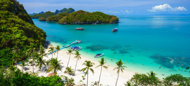 Thailand Hotel-Kracher: 10 Tage Koh Samui im schönen 3* Beach Resort NUR 86€