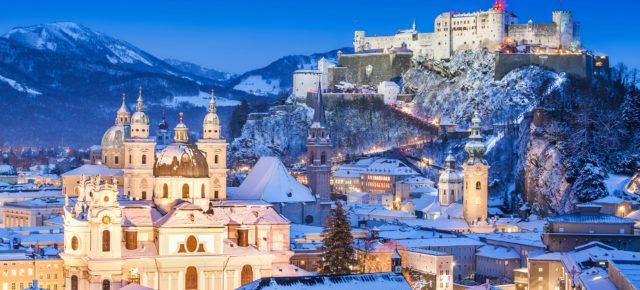 Salzburg: 2 Tage Weihnachts-Shopping im McArthurGlen Designer Outlet Salzburg mit 3* Hotel, Frühstück & mehr nur 59€