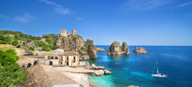 Inselurlaub in Italien: 8 Tage Sizilien im 3* Hotel mit Halbpension nur 249€