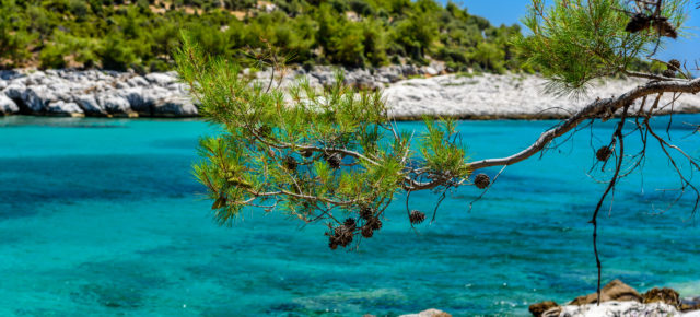 Griechenland: 10 Tage Thassos im TOP 3* Hotel inkl. Frühstück & Flug nur 498€