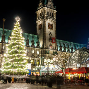 Hamburg Stadthalle Marktplatz Weihnachtsmarkt