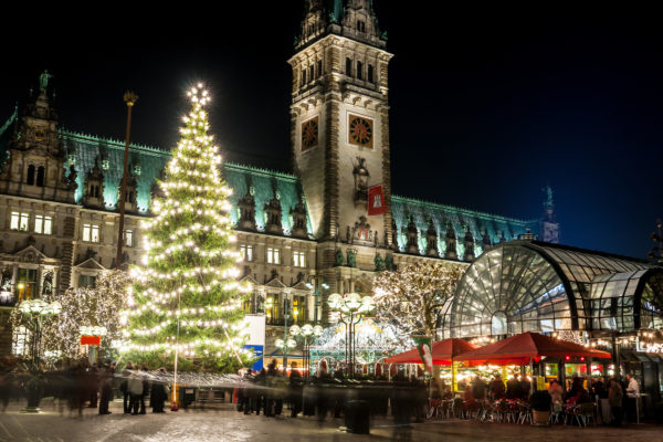 Hamburg Stadthalle Marktplatz Weihnachtsmarkt