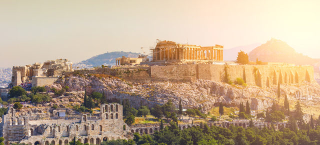 Städtetrip nach Athen: 3 Tage mit 3* Hotel & Flug nur 103€