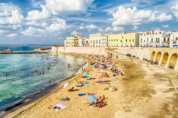 Italien Anpulien Strand