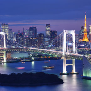 Abenteuer-Rundreise: 12 Tage Japan mit guten Hotels & Flug ab 1399€