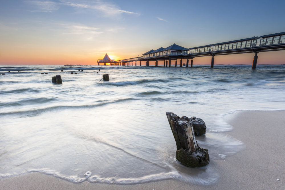 Ostsee Steg Stein