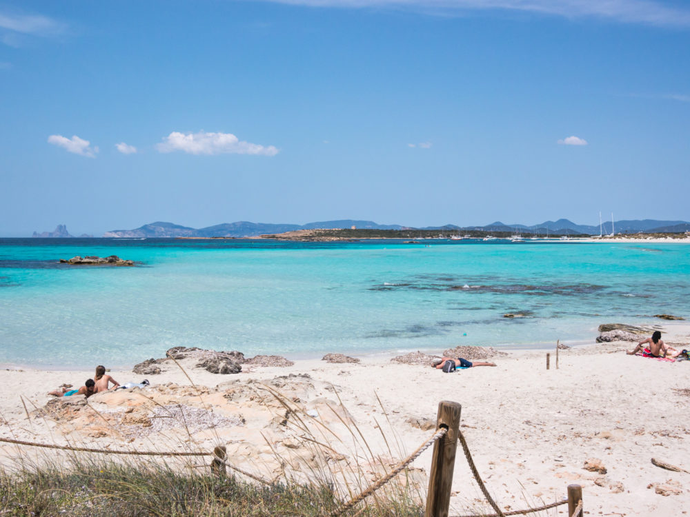 Spanien Formentera Strand