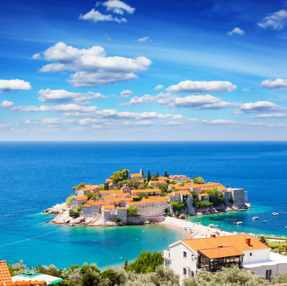 Montenegro Budva Insel