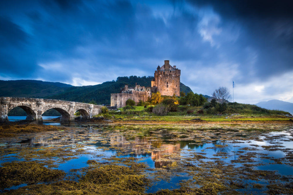 Schottland Eilean Donan Ruine