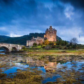 Schottland Eilean Donan Ruine