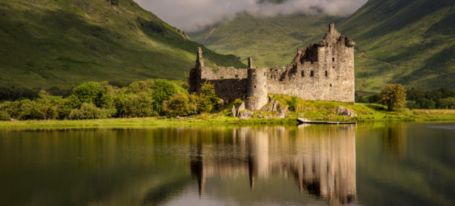 Fly & Drive: 8 Tage Schottland mit Flug & Mietwagen um 66€