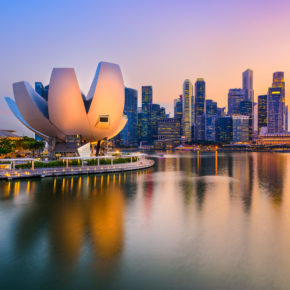 Singapur Skyline