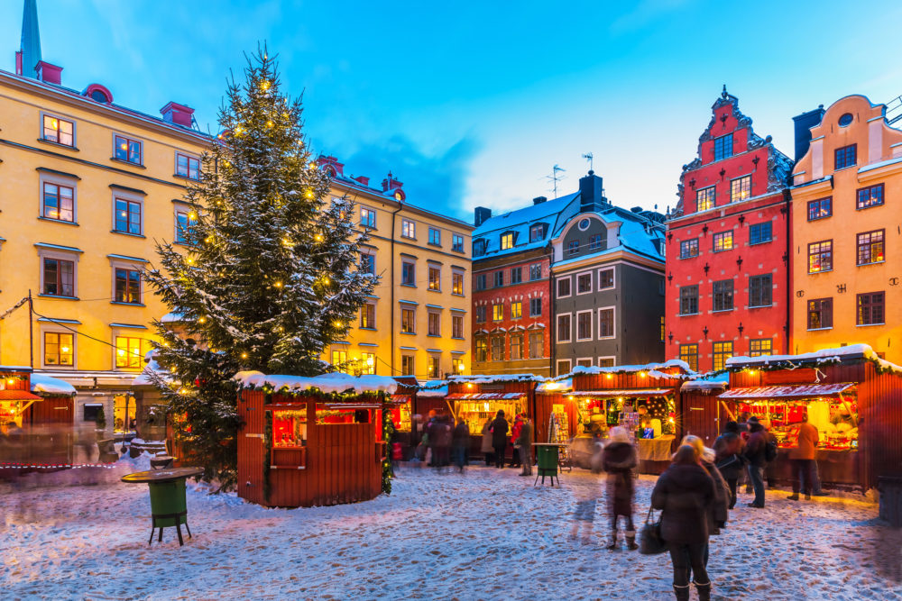 Stockholm Weihnachten