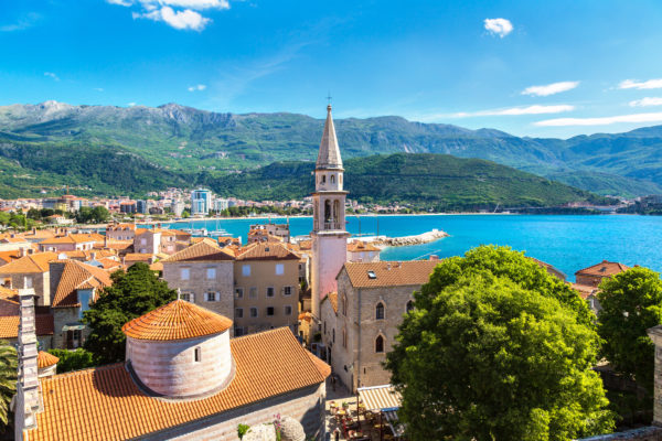 Montenegro Budva Stadt