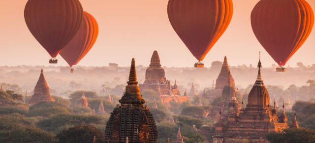 Myanmar Backpacking: 15 hilfreiche Tipps & die beliebtesten Routen